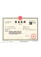 武平营业执照副本